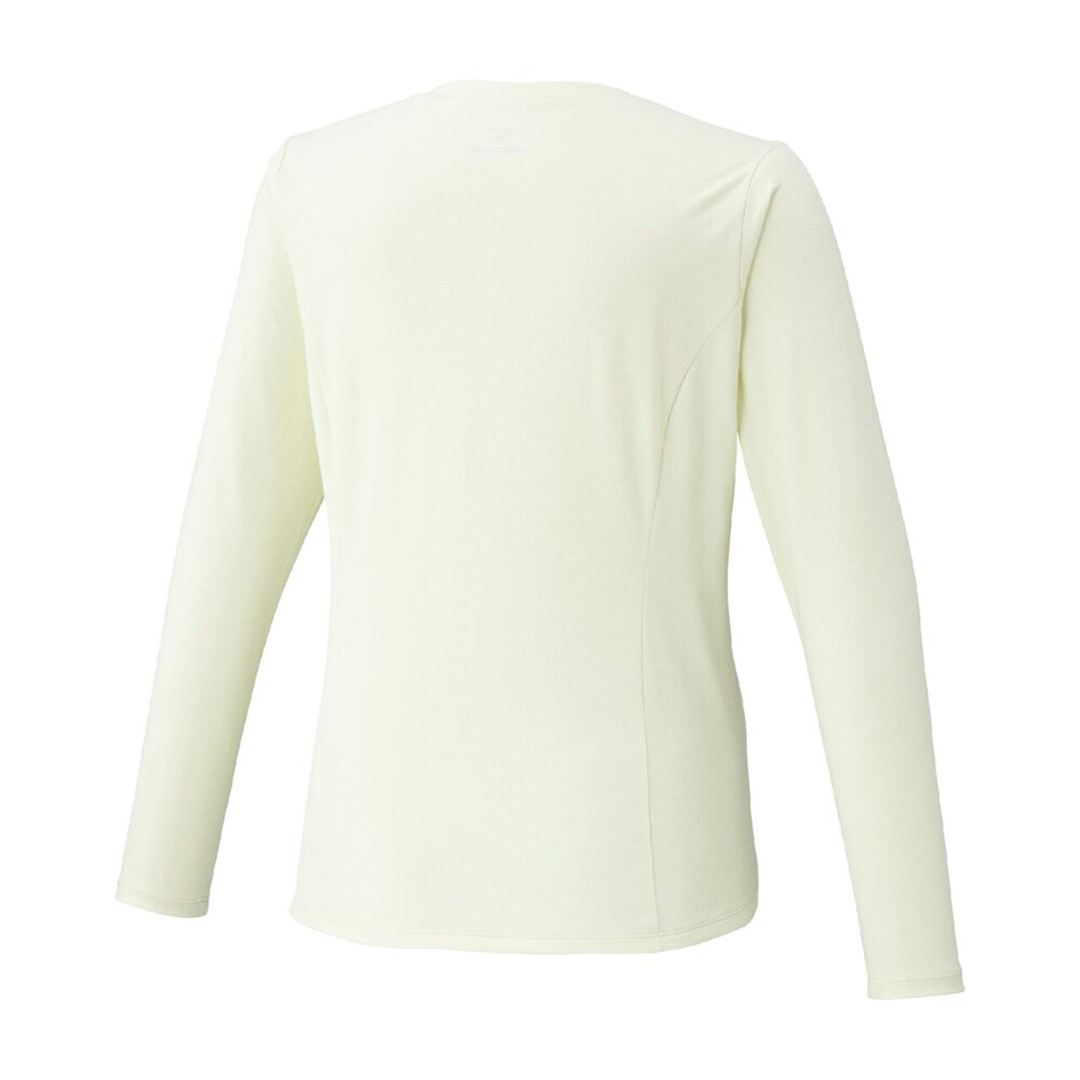 ストレッチソフトドライTシャツ(長袖) ソフトサンドイエロー S