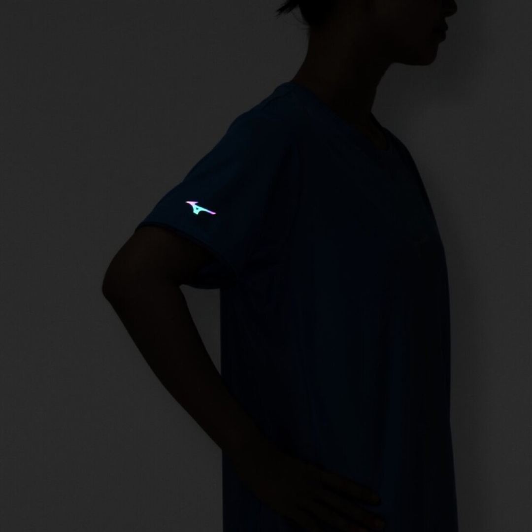 クイックドライTシャツ(ワイドシルエット) ヴィスタブルー XL