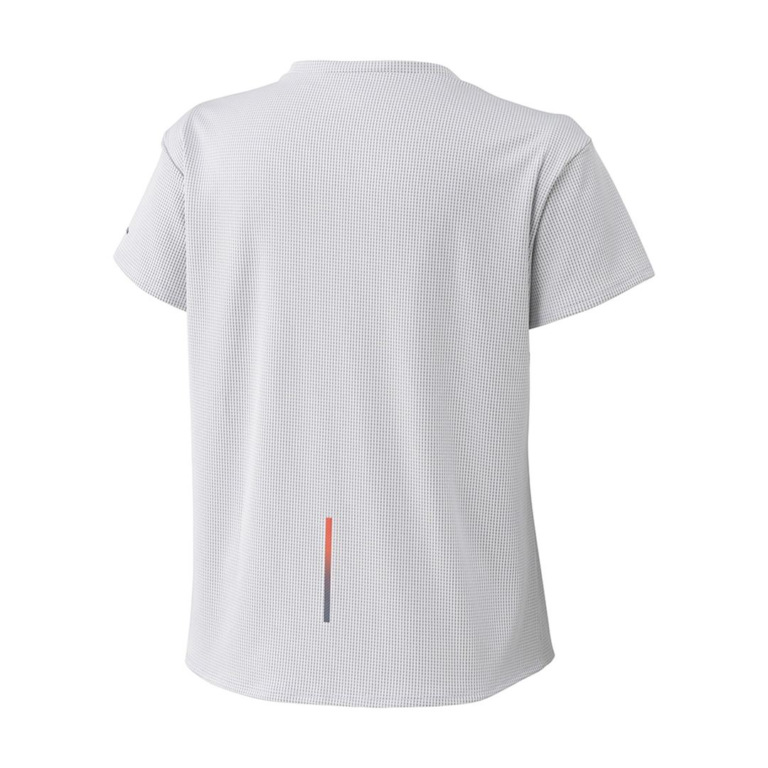 【汗処理／通気】ドライエアロフローTシャツ(ワイドシルエット) スノーホワイト S