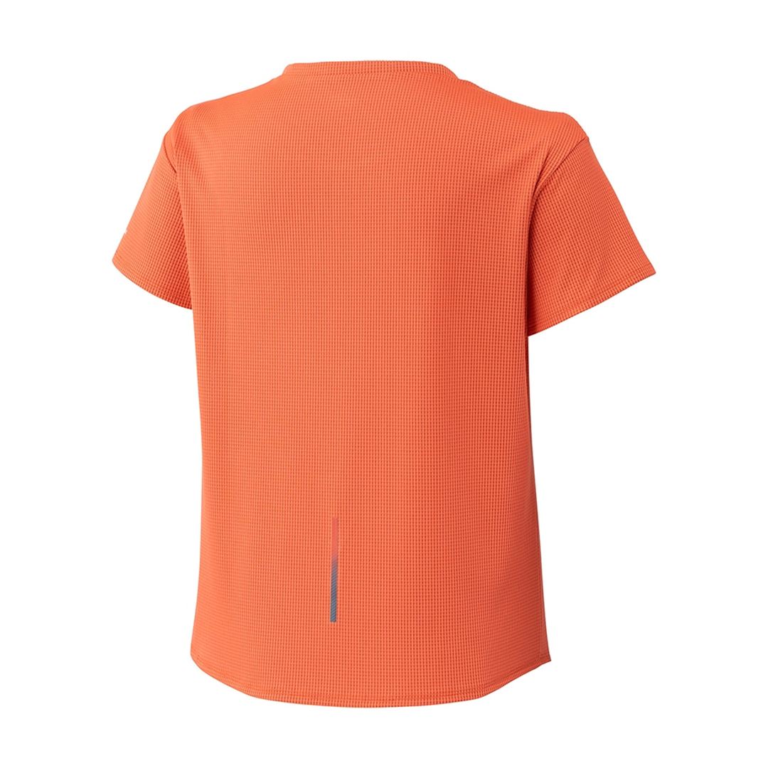 【汗処理／通気】ドライエアロフローTシャツ(ワイドシルエット) サンストーンオレンジ XL
