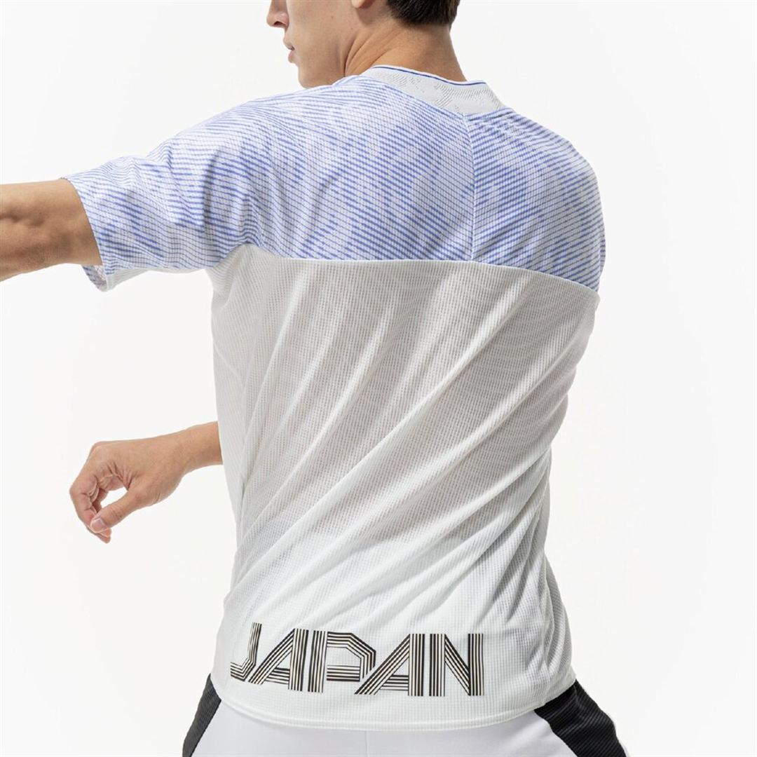 【汗処理／通気】オーセンティック ドライエアロフローTシャツ Rホワイト S