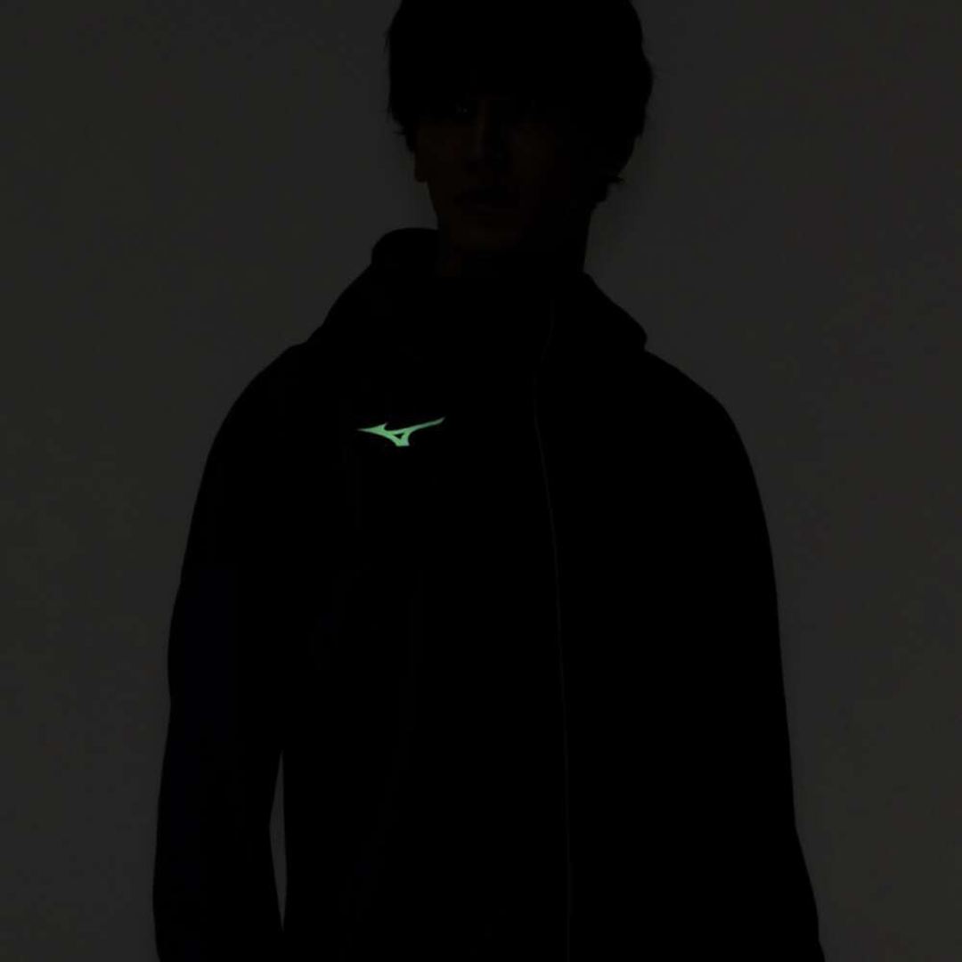 ストレッチクロスフーディ インディゴ XS