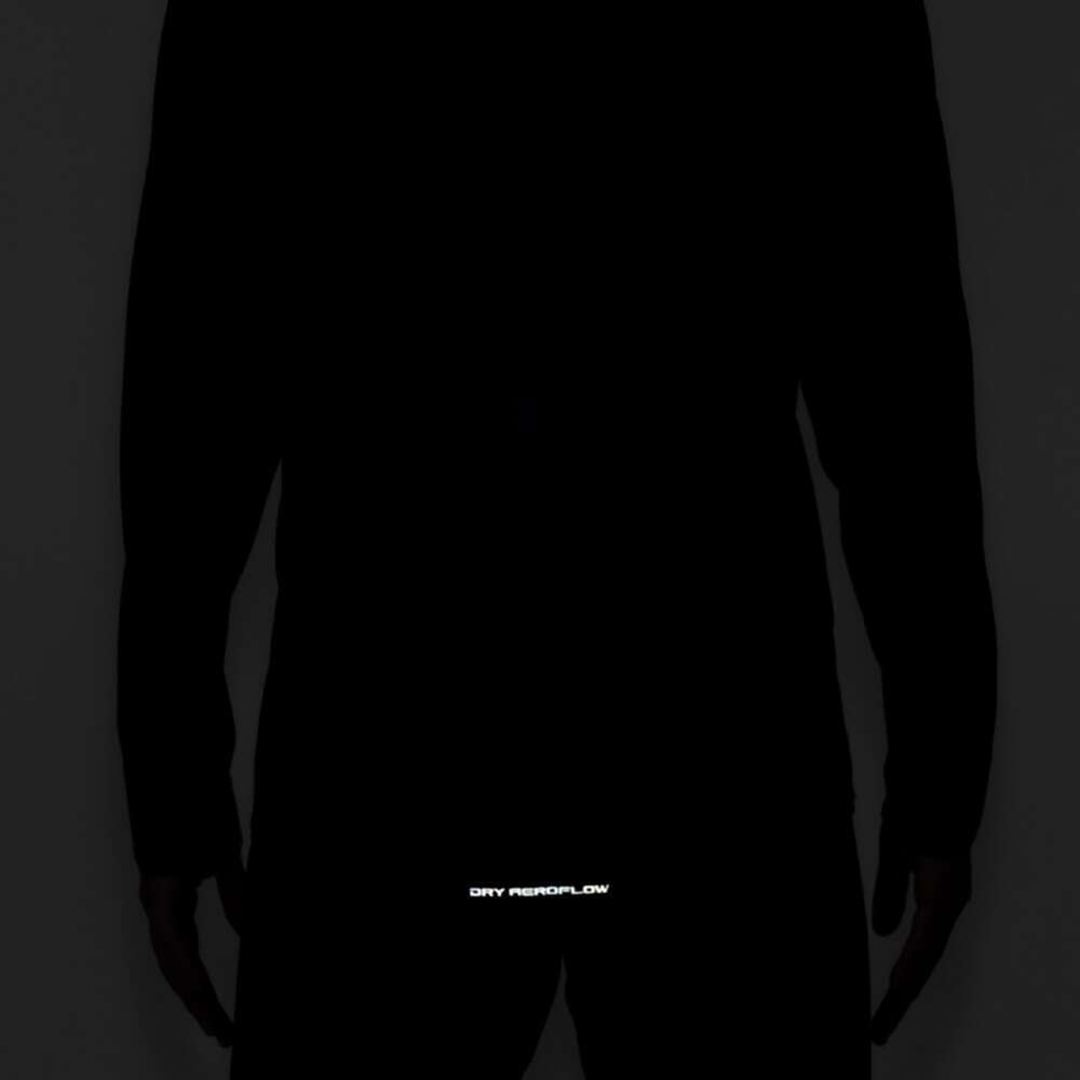【汗処理／通気】ドライエアロフローフーディ ダークブルー XL