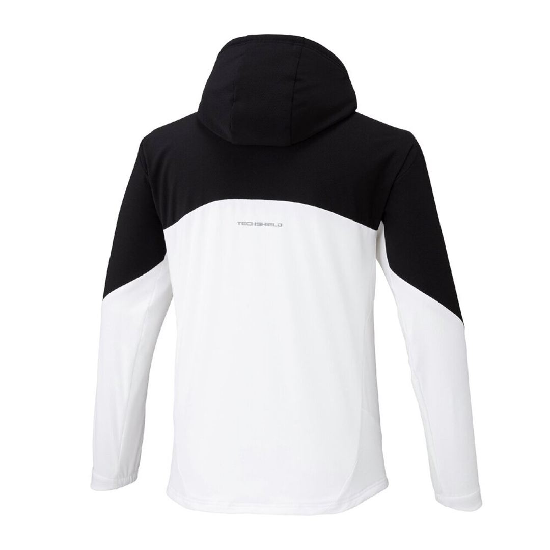【ストレッチ／防風】テックシールドジャケット ホワイト 3XL