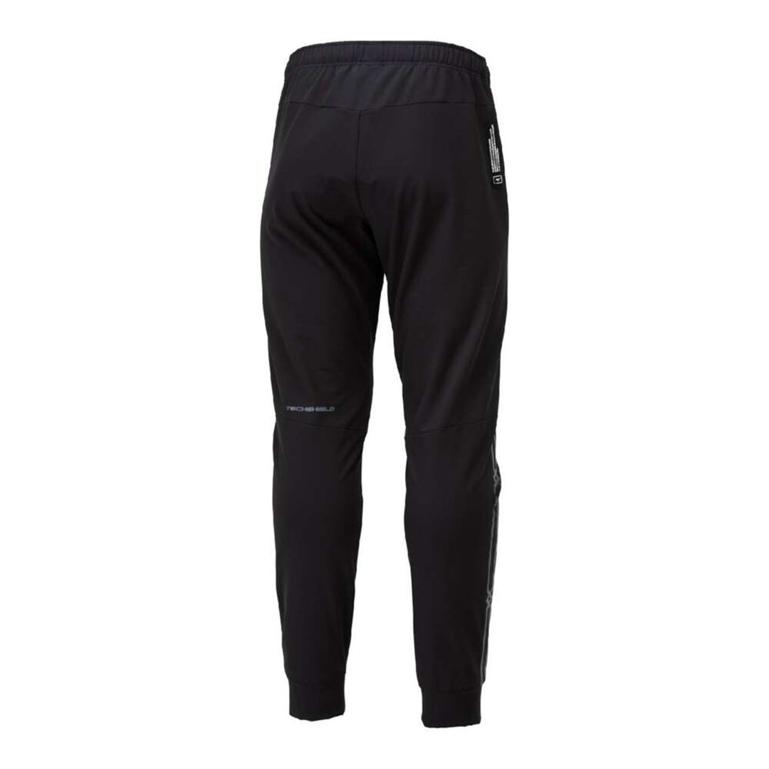 【ストレッチ／防風】テックシールドボアパンツ ブラック S