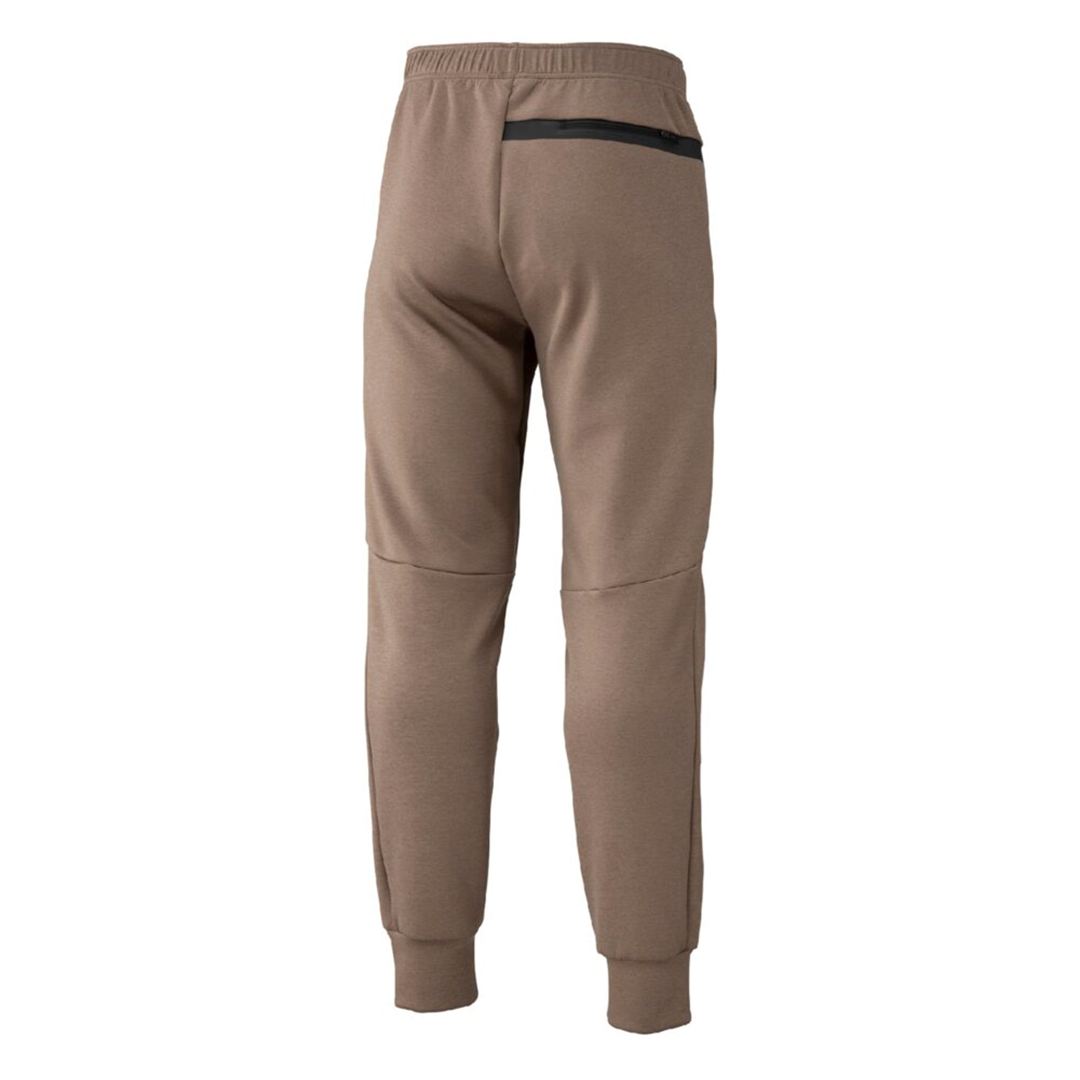 ストレッチスウェットパンツ キャメル杢 XS