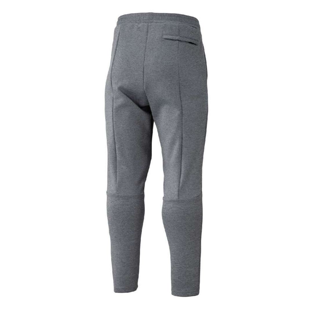 ストレッチスウェットスリムパンツ グレー杢 XS