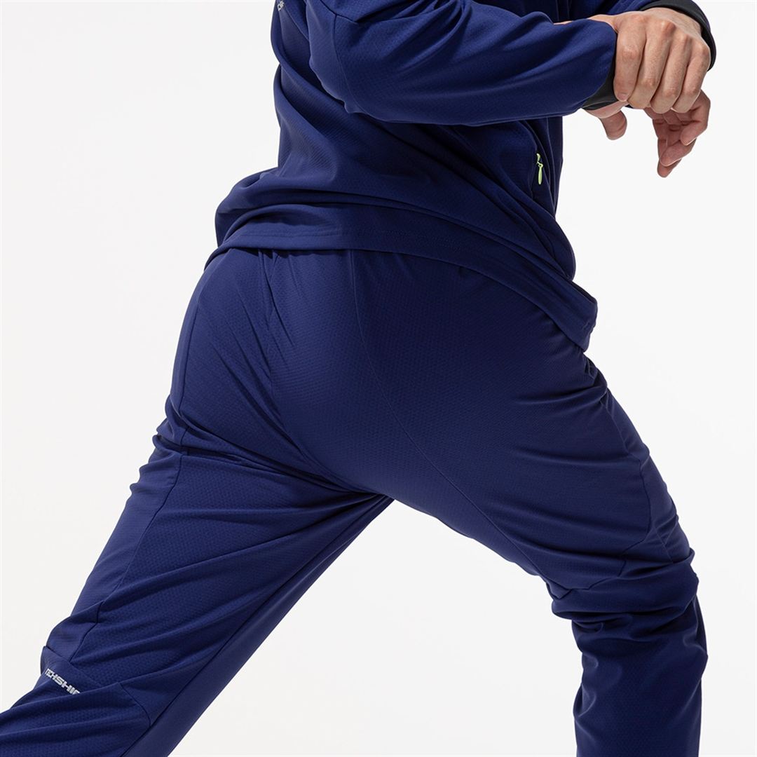 【ストレッチ／防風】テックシールドパンツ ビーコンブルー XL
