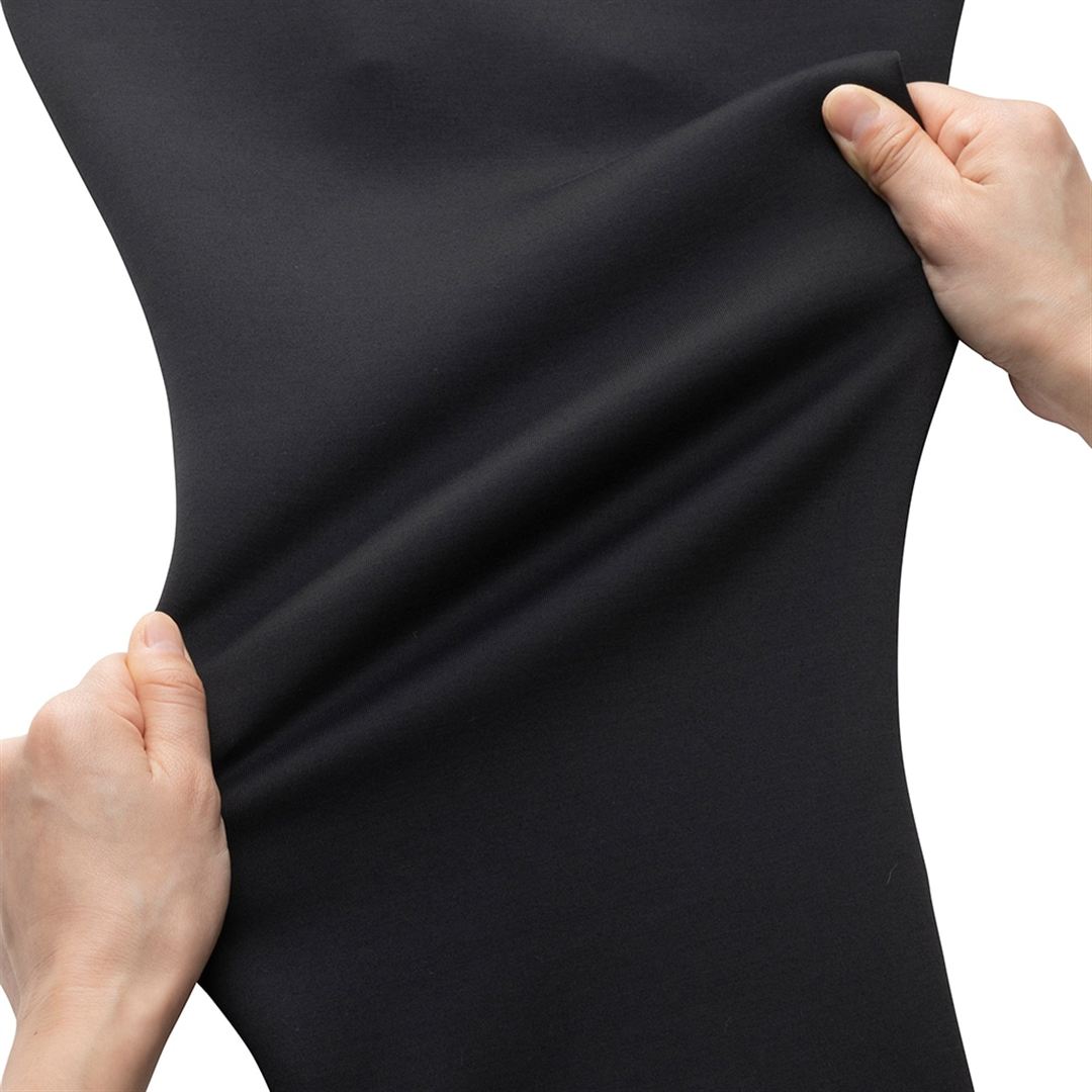 ピーチタッチスウェットパンツ ブラック杢 XL