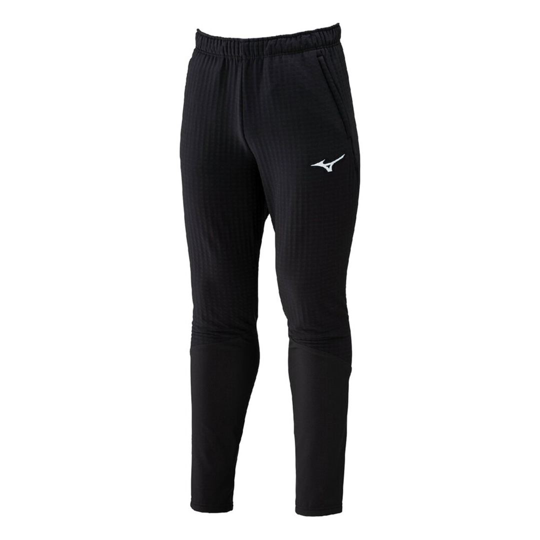 【ストレッチ／防風】オーセンティック テックシールドハイブリッドパンツ ブラック XS