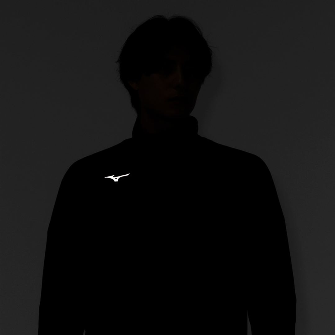 【吸湿発熱】ブレスサーモウォーマージャケット ブラック XL