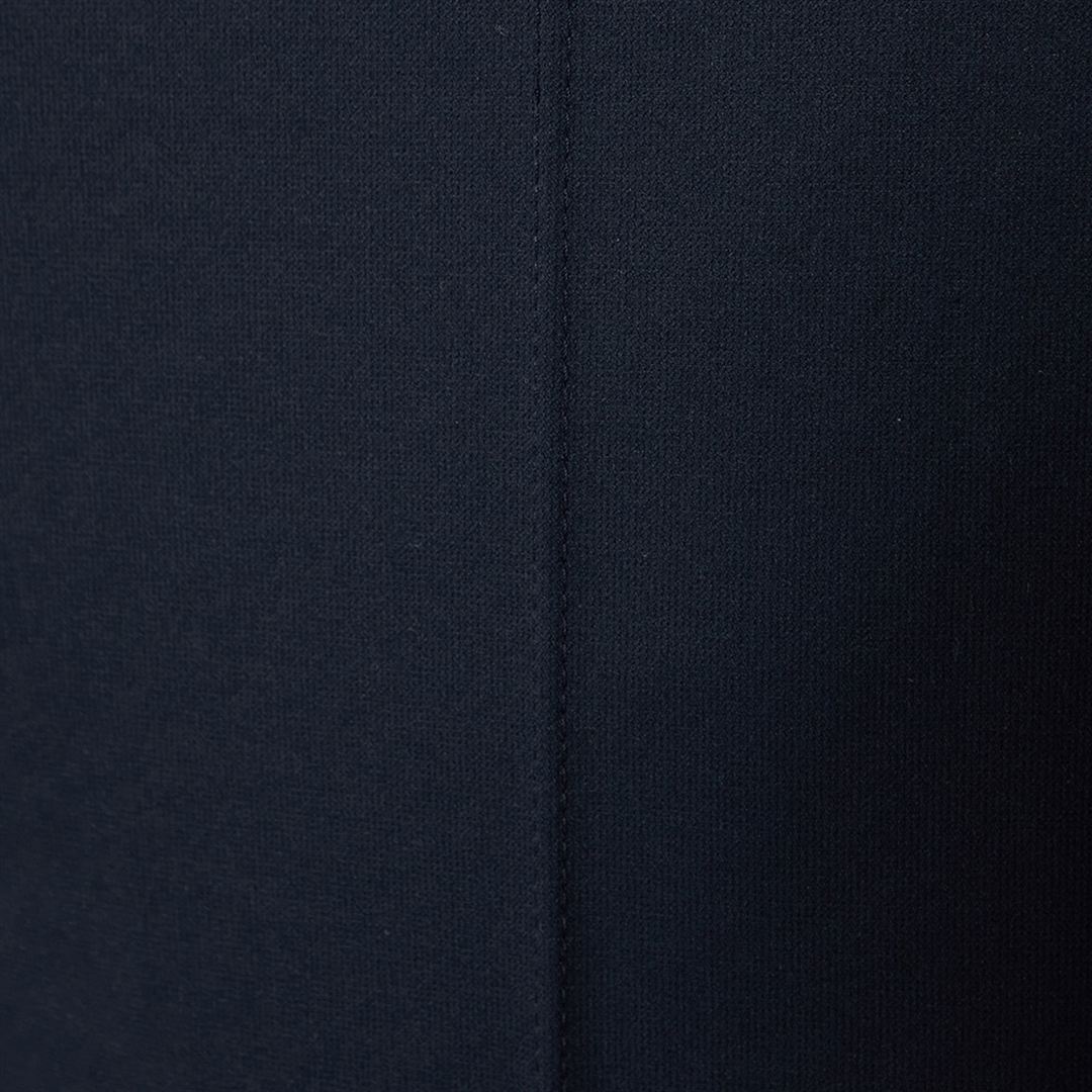 【MGFコレクション】パウダージャージーピンタックロングパンツ ネイビー M