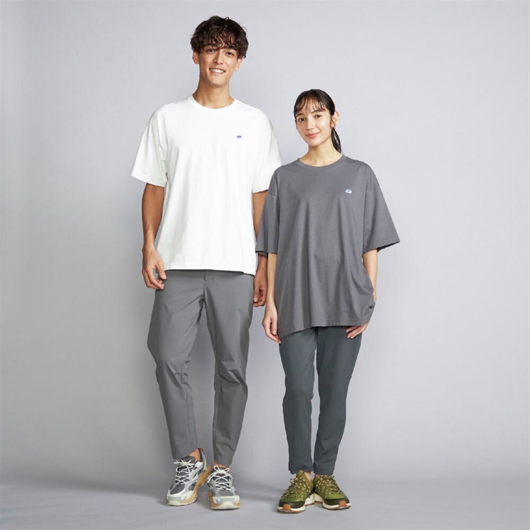 【ミズノ直営限定】モノグラムM Tシャツ ホワイト S