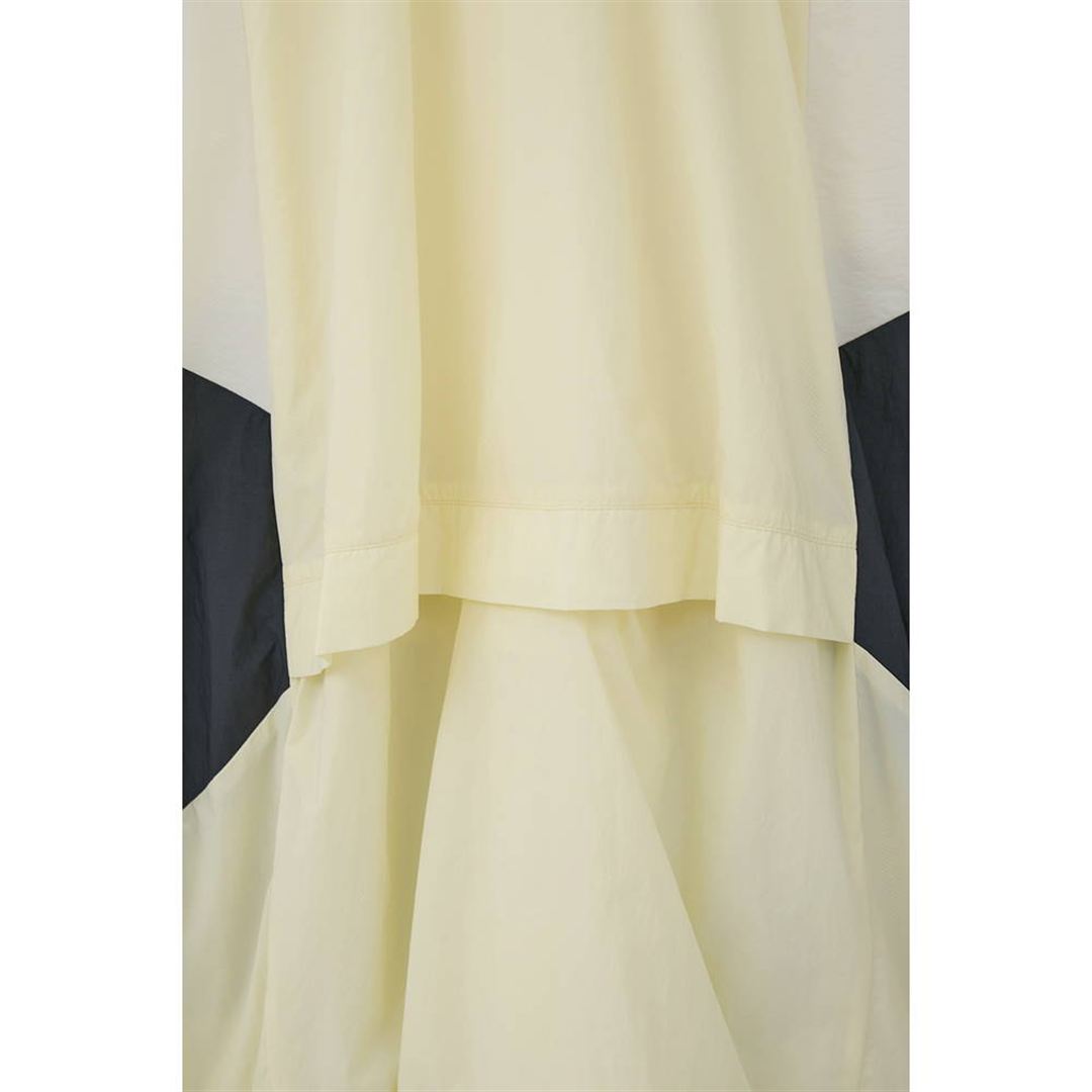【CLANE】WATER REPELLENT TRACK JACKET アイボリー 1