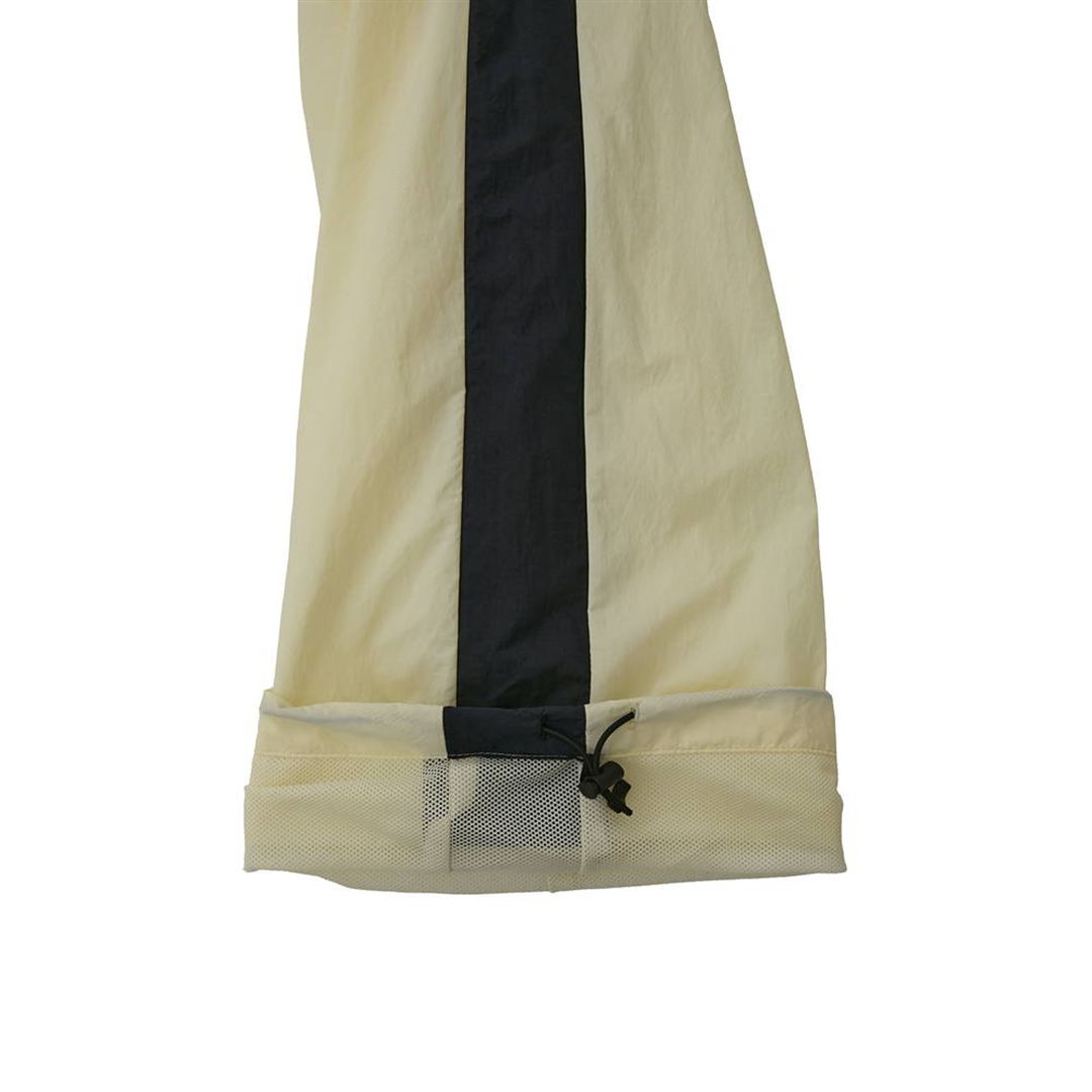 【CLANE】WATER REPELLENT TRACK PANTS アイボリー 0