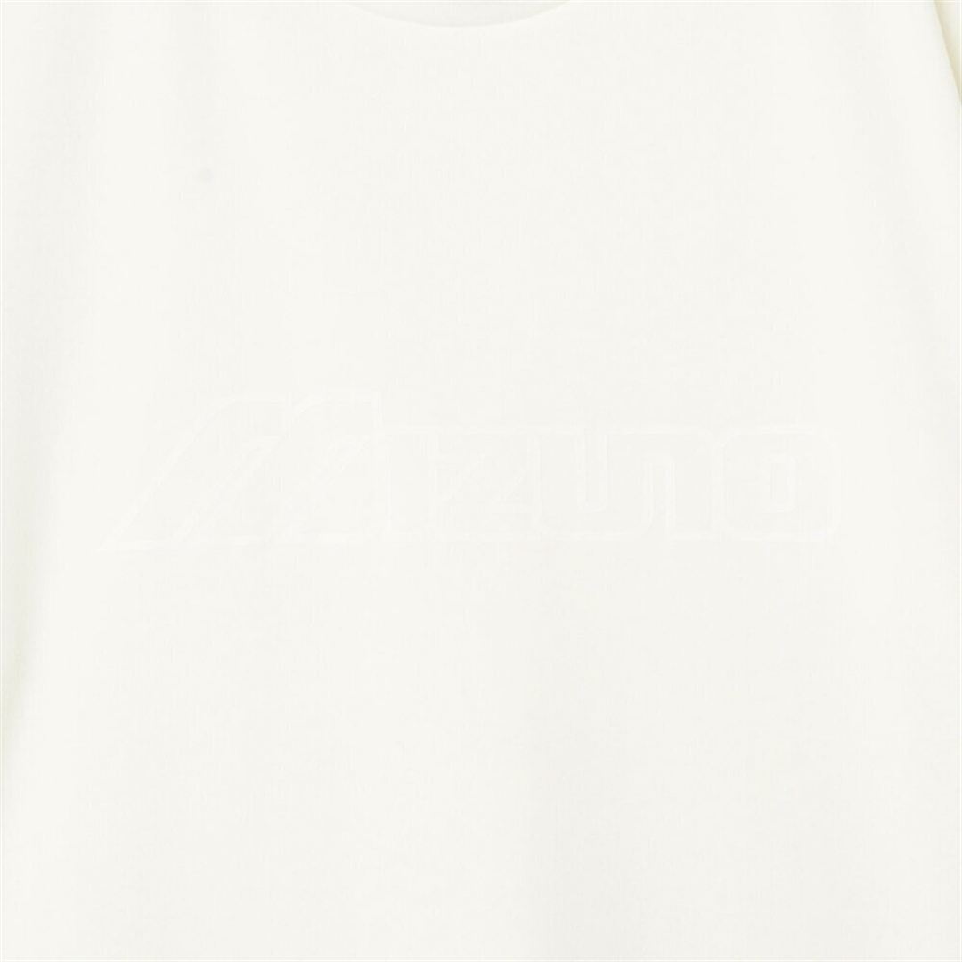 リサイクルポリエステルグラフィックTシャツ マシュマロホワイト M