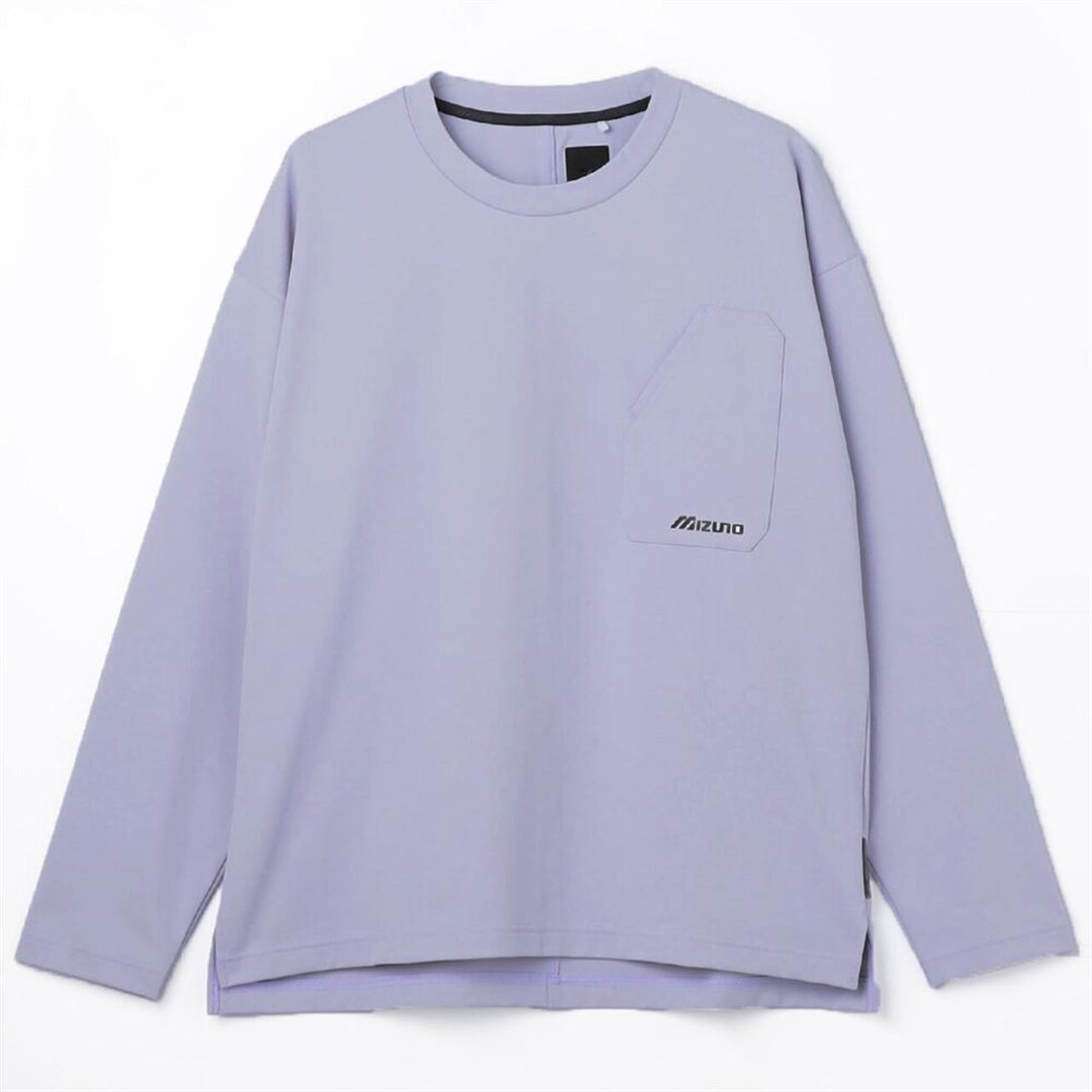 ヘビーオンスクルーネックロングスリーブシャツ シスル M