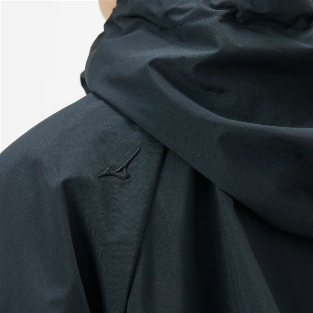 【ミズノ直営限定】GORE-TEX WINDSTOPPER コート ブラック S