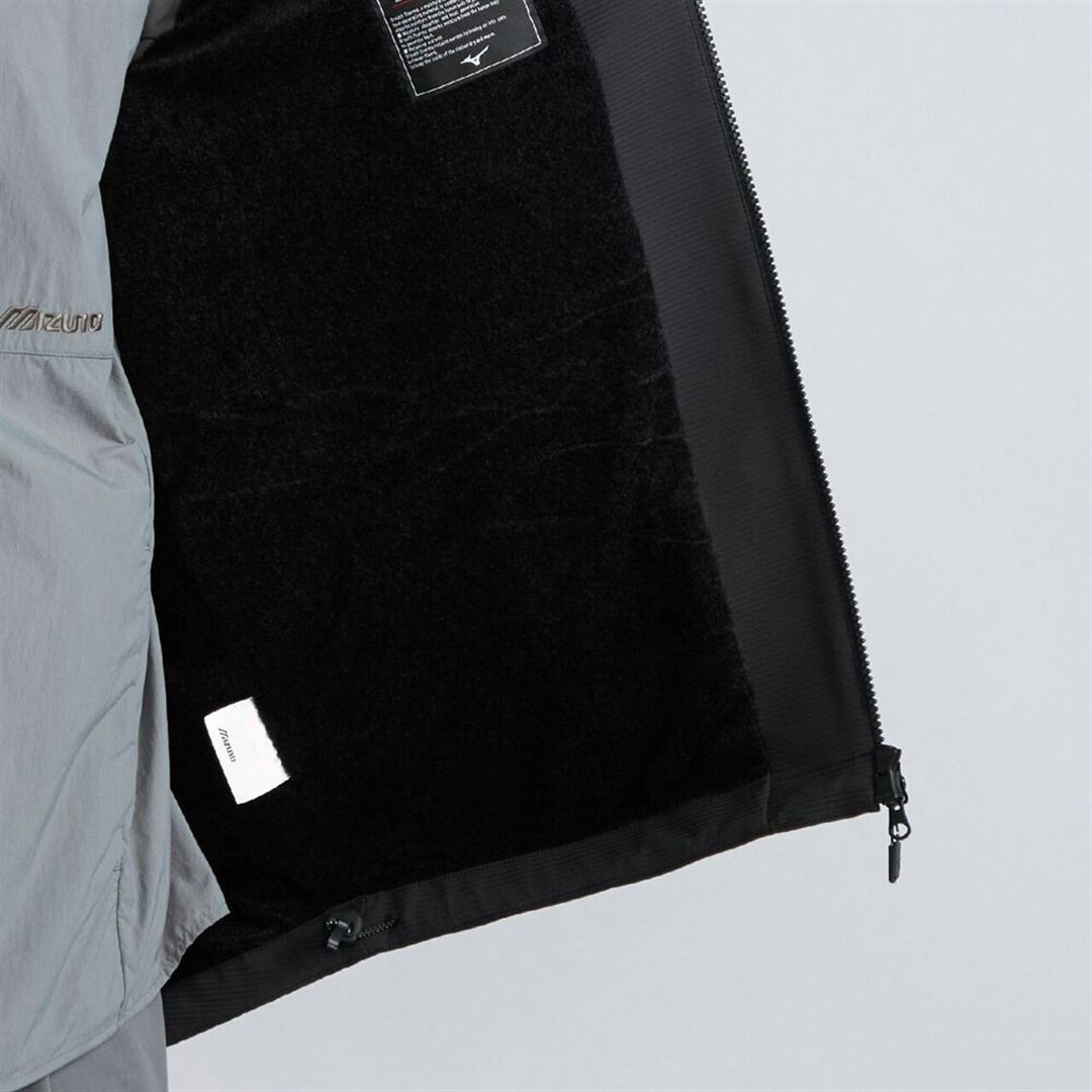 【耐水素材】BERGTECH サーマルメッシュジャケット ブラック 2XL