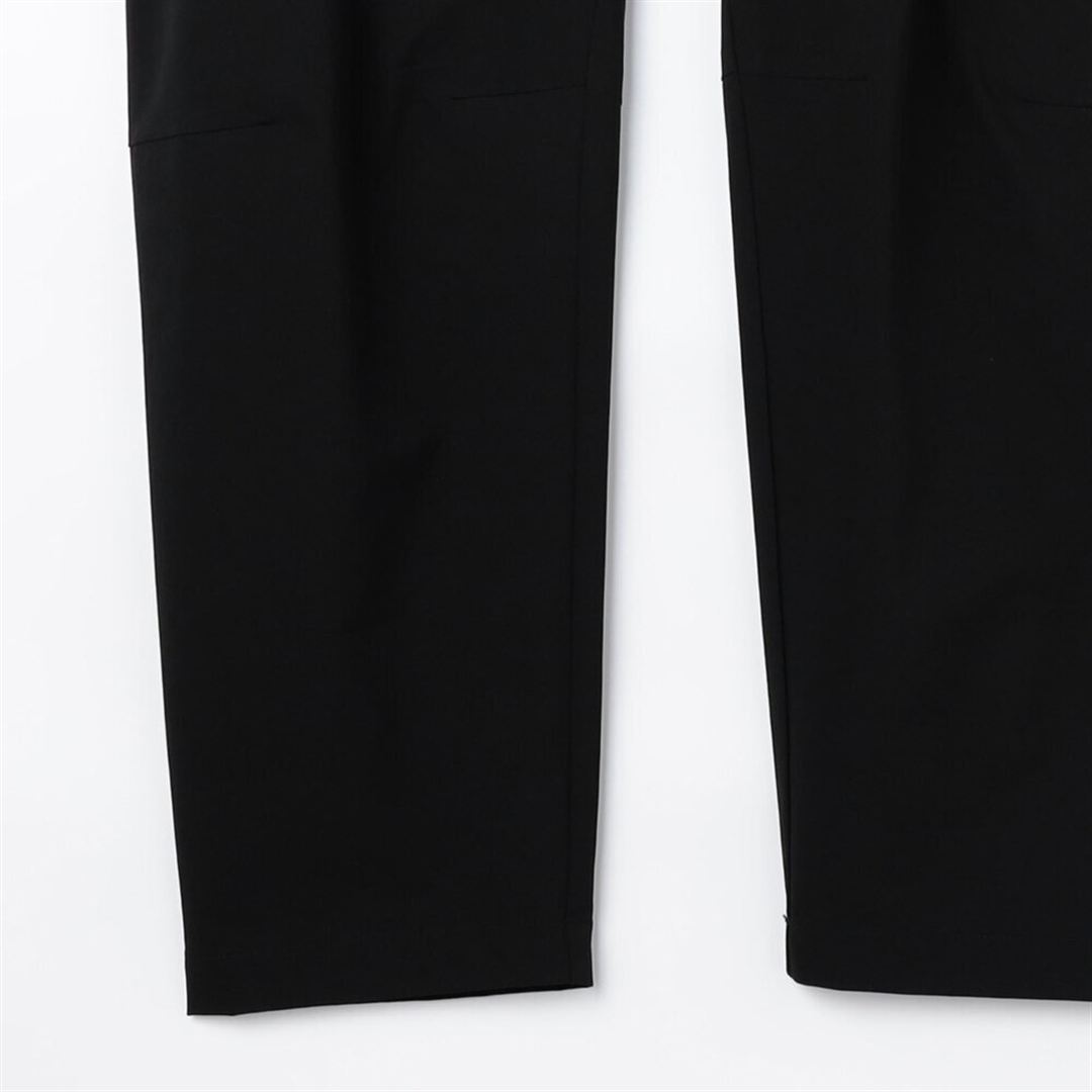 MIZUNO BUDDYストレッチ撥水テーパードパンツ ブラック S