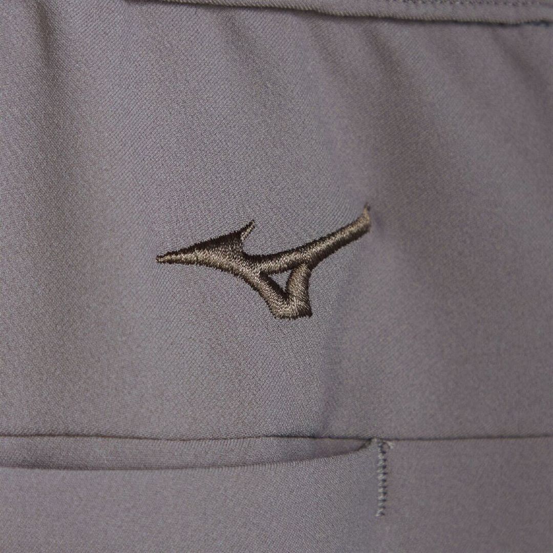 【吸湿発熱】MIZUNO BUDDYブレスサーモストレッチトラックパンツ ピューターグレー M