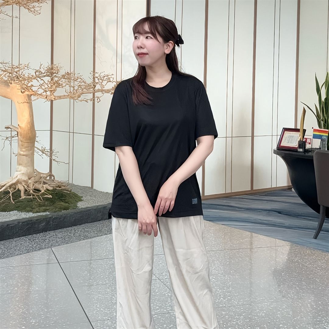 【ミズノ直営限定／接触冷感】アイスタッチTシャツ シルバーグレー XL