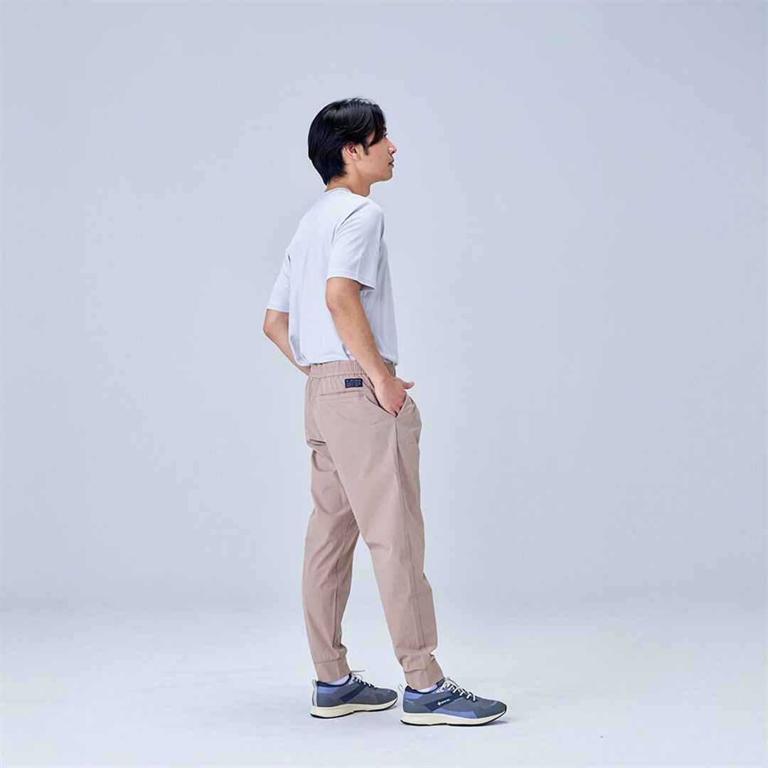 【接触冷感】アイスタッチパンツ ベージュ XL