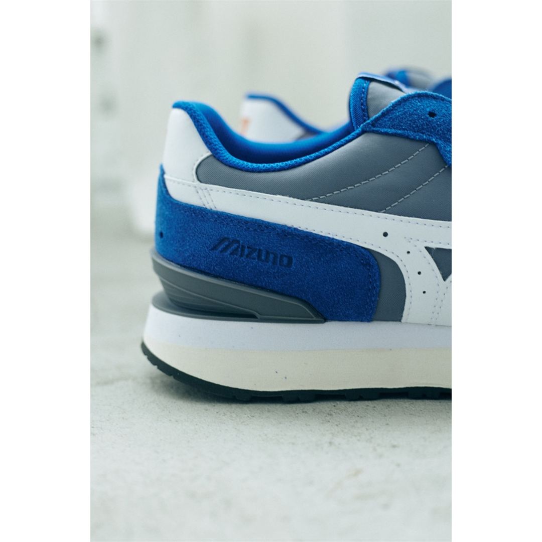 MIZUNO RB87 グレー×ホワイト×ブルー 30.0