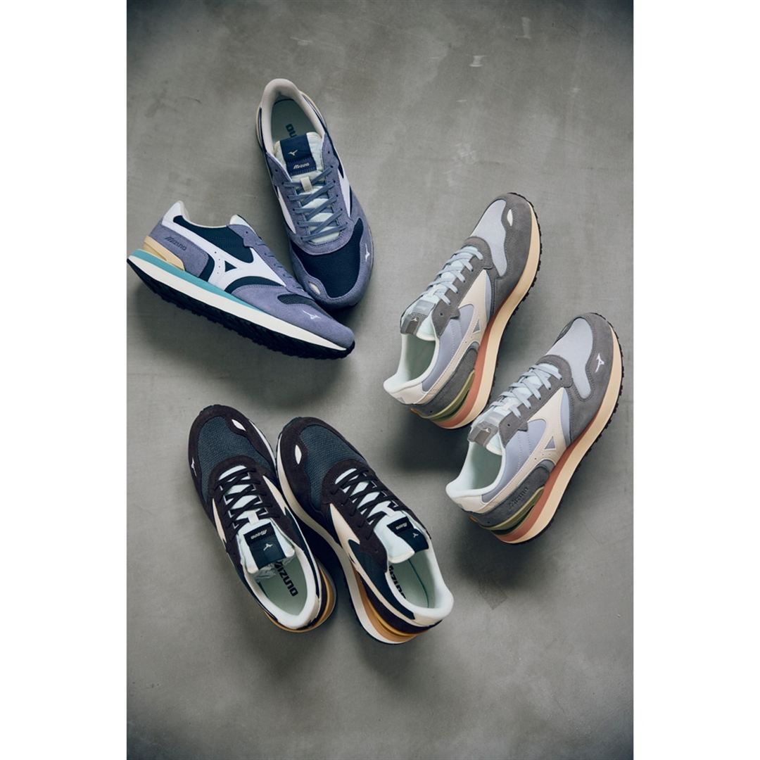 MIZUNO RB87 ネイビー×ホワイト×パープル 30.0