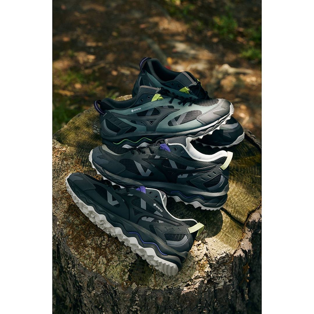 WAVE MUJIN TL GTX(ゴアテックス／防水) チャコール×ブラック 30.0