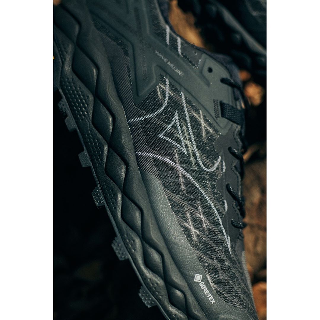 WAVE MUJIN LS GTX(ゴアテックス／防水) ブラック 29.5