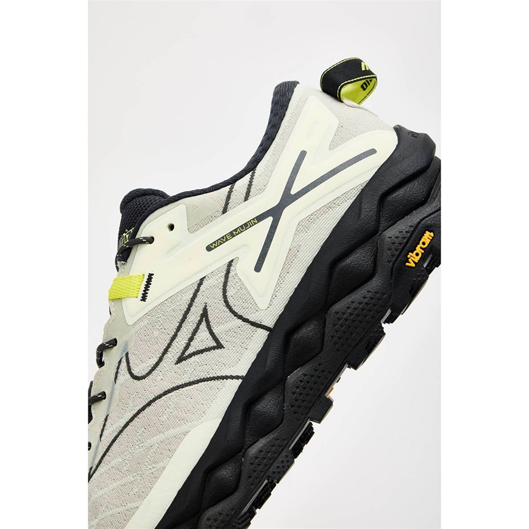 WAVE MUJIN LS GTX(ゴアテックス／防水) レモンイエロー×グレー×ライムイエロー 29.5