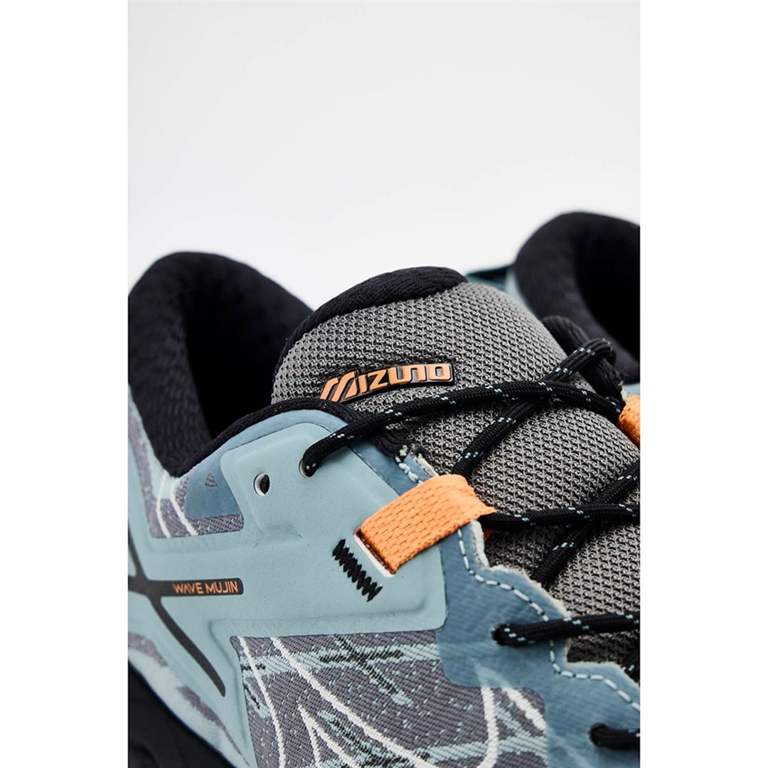 WAVE MUJIN LS GTX(ゴアテックス／防水) エメラルドグリーン×オフホワイト×グレー 30.0