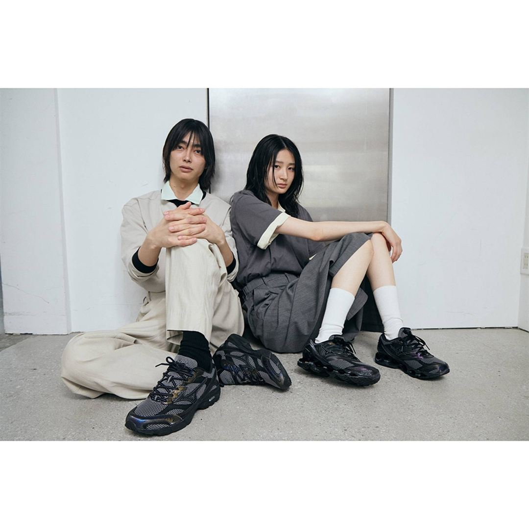 MXR グレー×ブラック×メタリックパープル 29.5