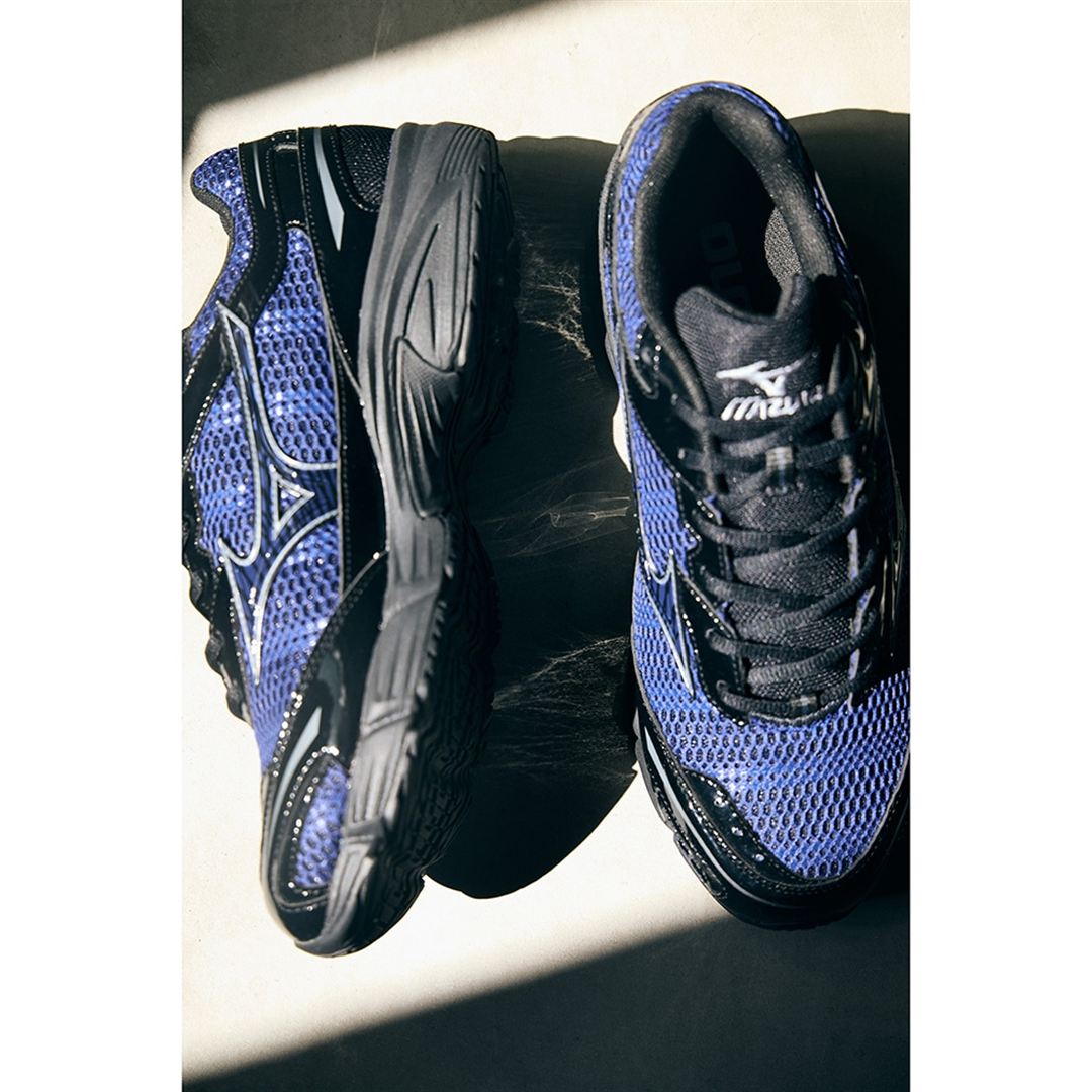 MIZUNO FORTIS LS ブルー×ブラック 30.0