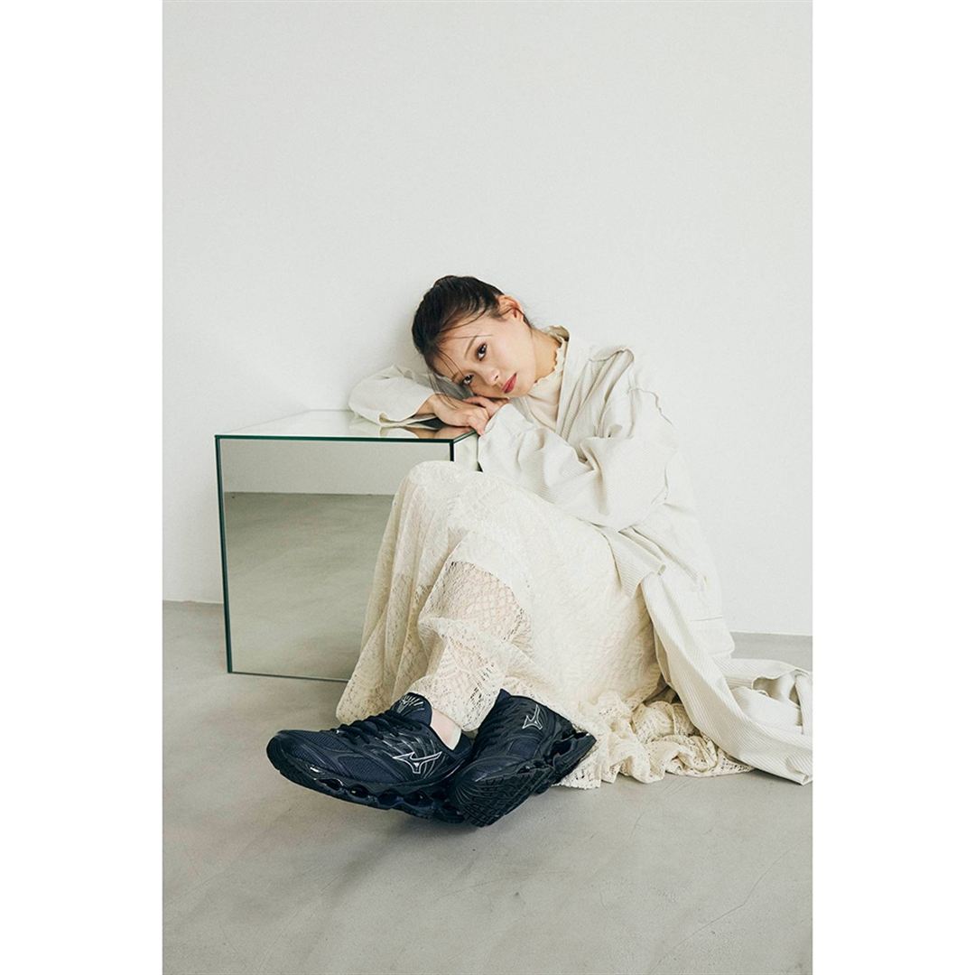 WAVE PROPHECY LS ネイビー×シルバー×ダークブルー 30.0