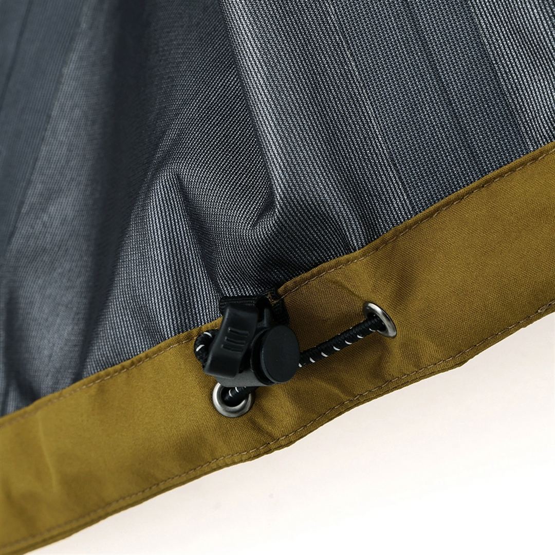 【MARGARET HOWELL】MIZUNO GORETEX JACKET マスタード 1