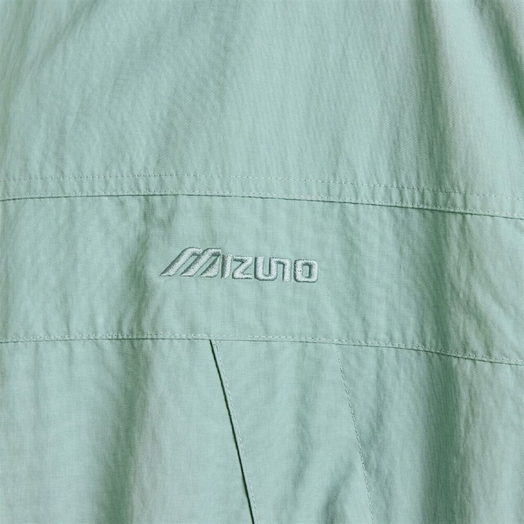 ウォーターリパレントフーディートラックブルゾン スレートブルー 2XL