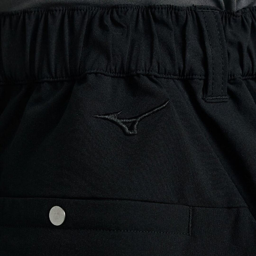 MIZUNO BUDDYウォーターリパレントストレッチストレートパンツ ブラック XL