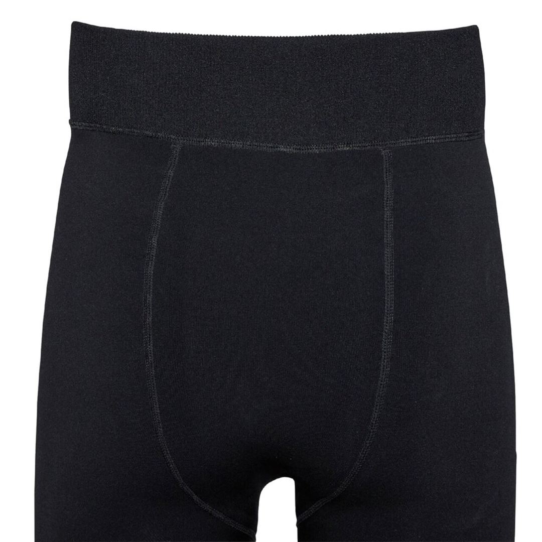 履く毛布タイツ ブラック M-L
