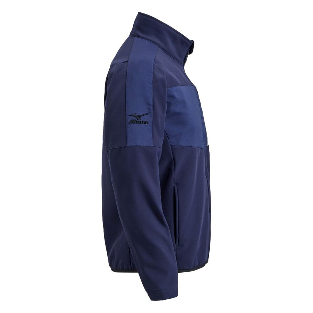 【防風】テックシールドジャケット ストレッチ ネイビー XL