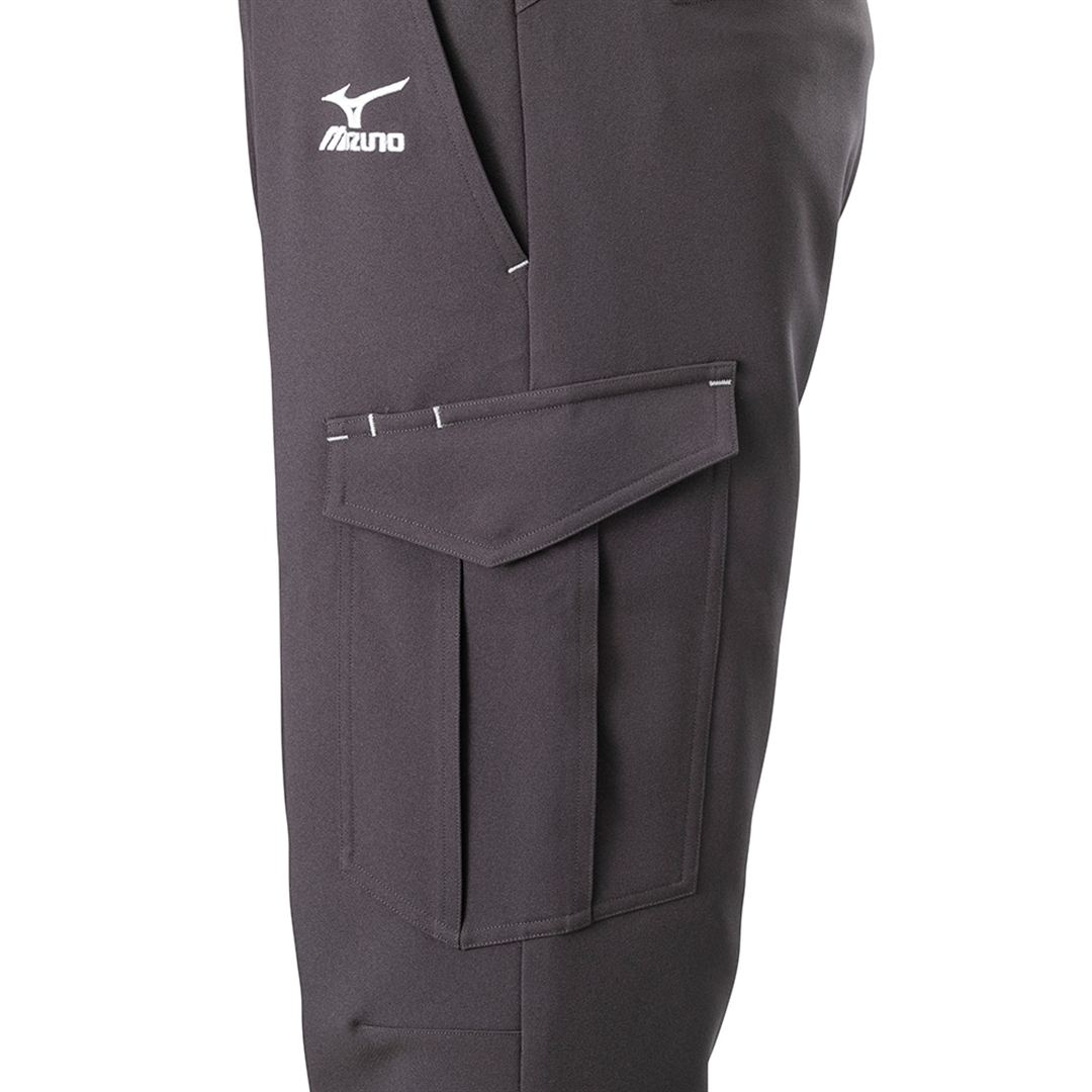 ストレッチMOVEパンツ(制電) チャコールグレー XS