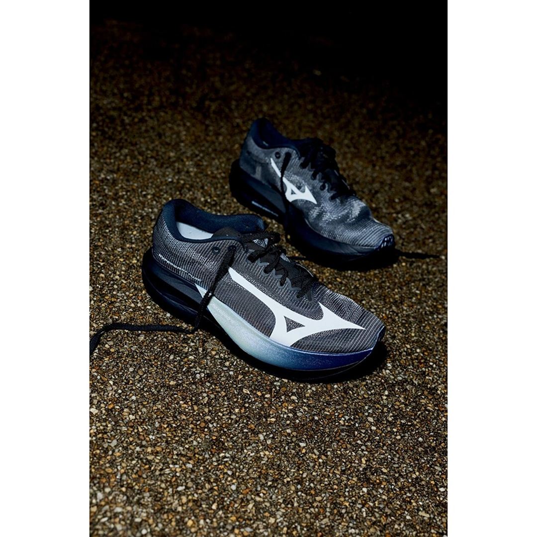 【ミズノ直営限定】HYPERWARP PURE（レース） ネイビー×ホワイト×パープル 29