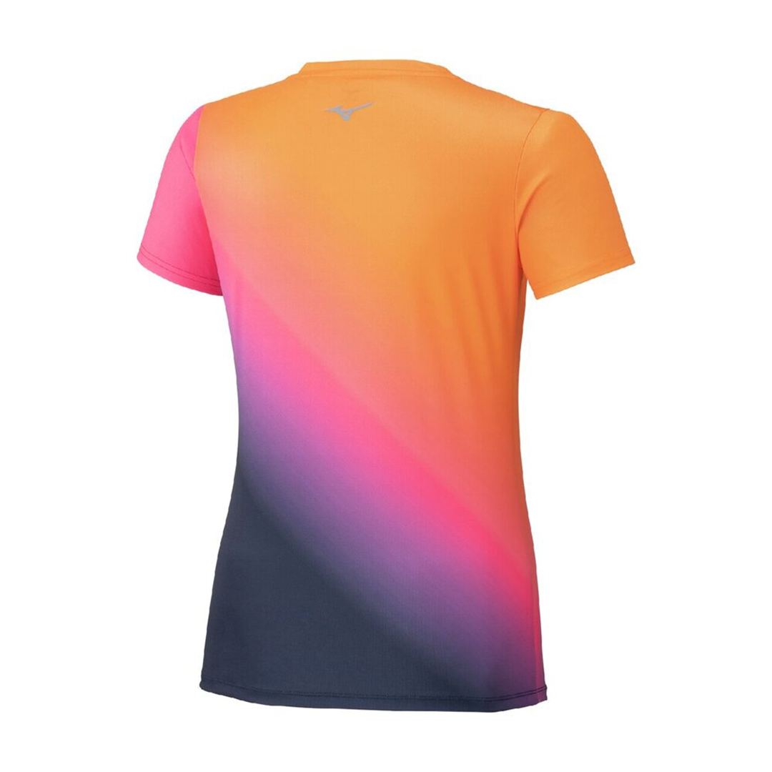 クイックドライ グラフィック Tシャツ ユウヤケ S