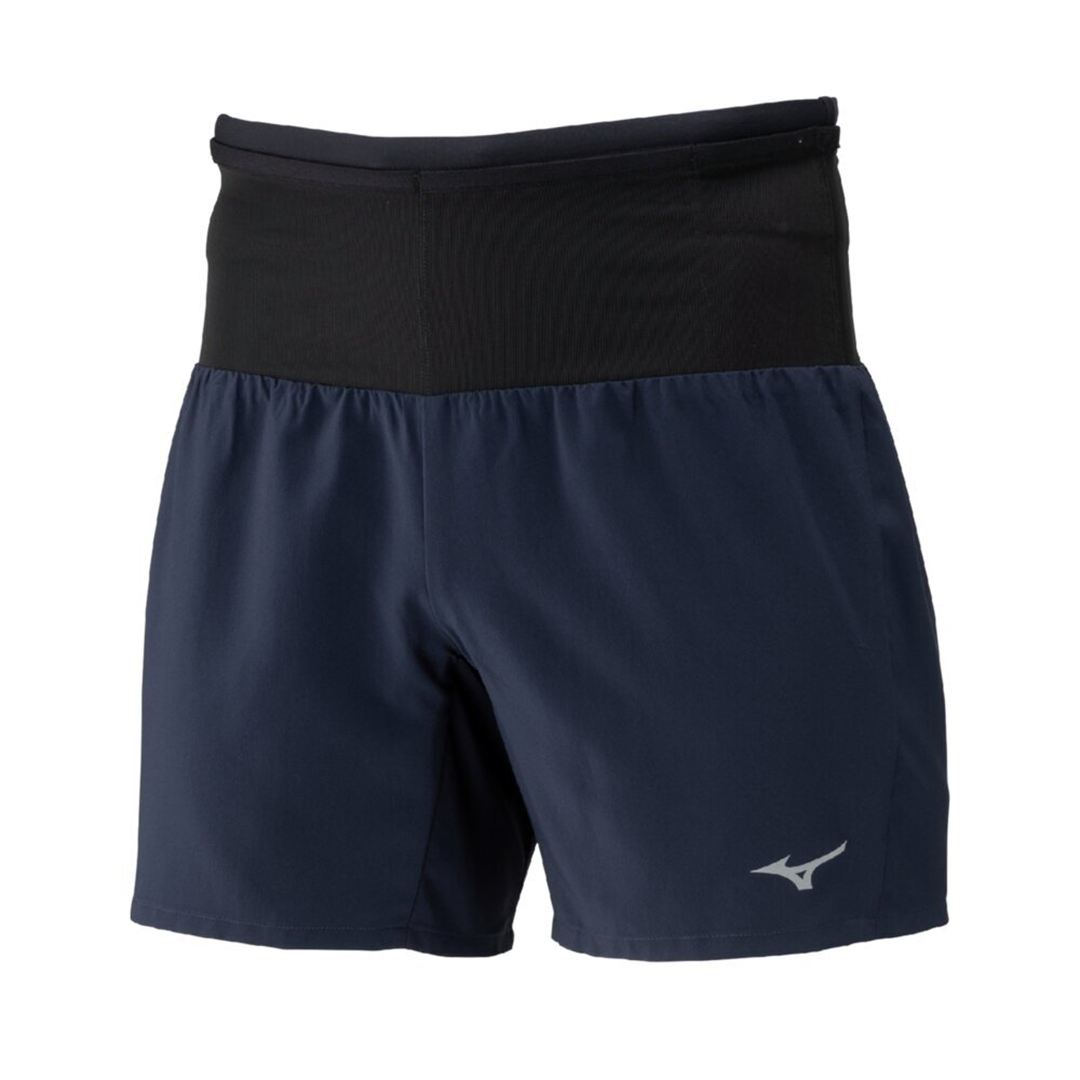 ランニング マルチポケットパンツ 6インチ ネイビー XL