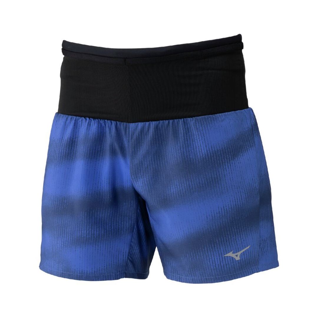 ランニング マルチポケットパンツ グラフィック6インチ リフレックスブルー XL