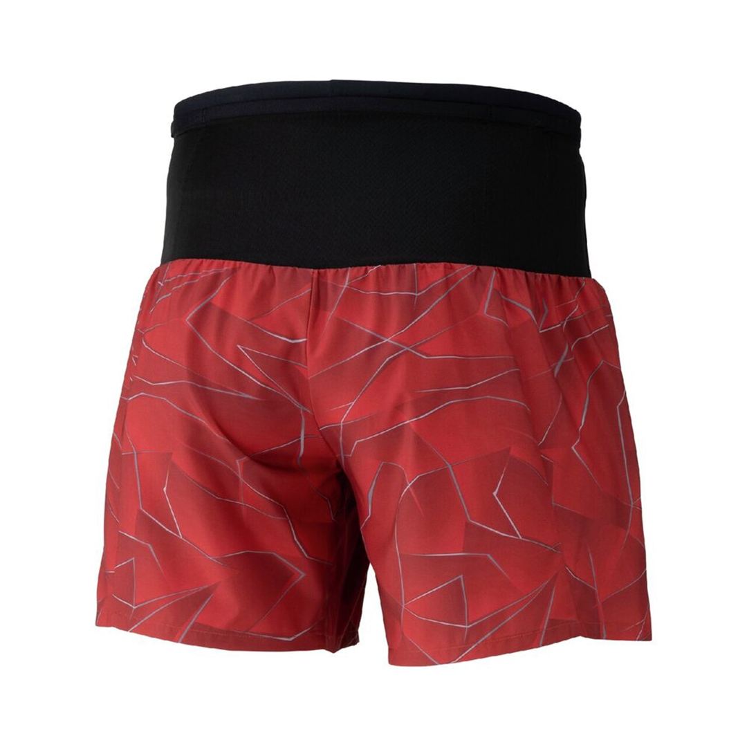 ランニング マルチポケットパンツ グラフィック6インチ ラバフォールス XL