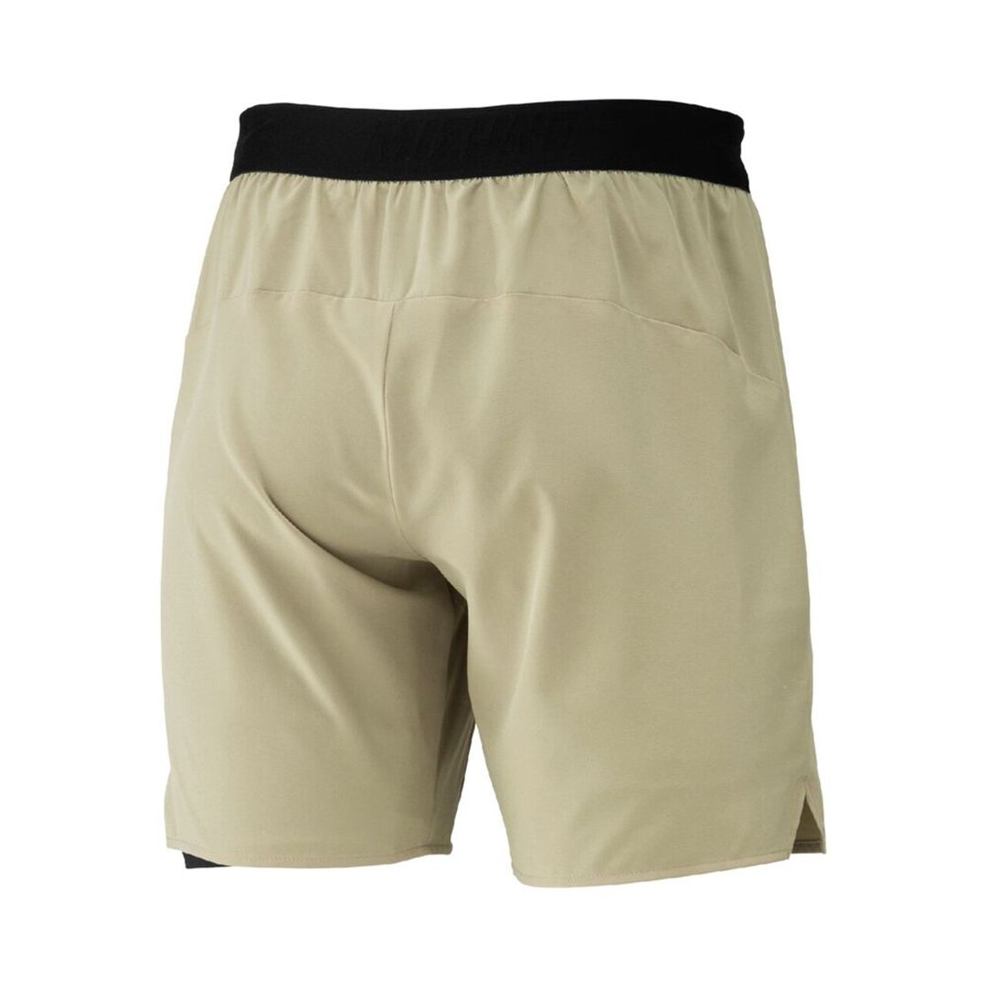 【ミズノ直営限定】ランニング ハーフパンツ インナータイツ付 エルム XL