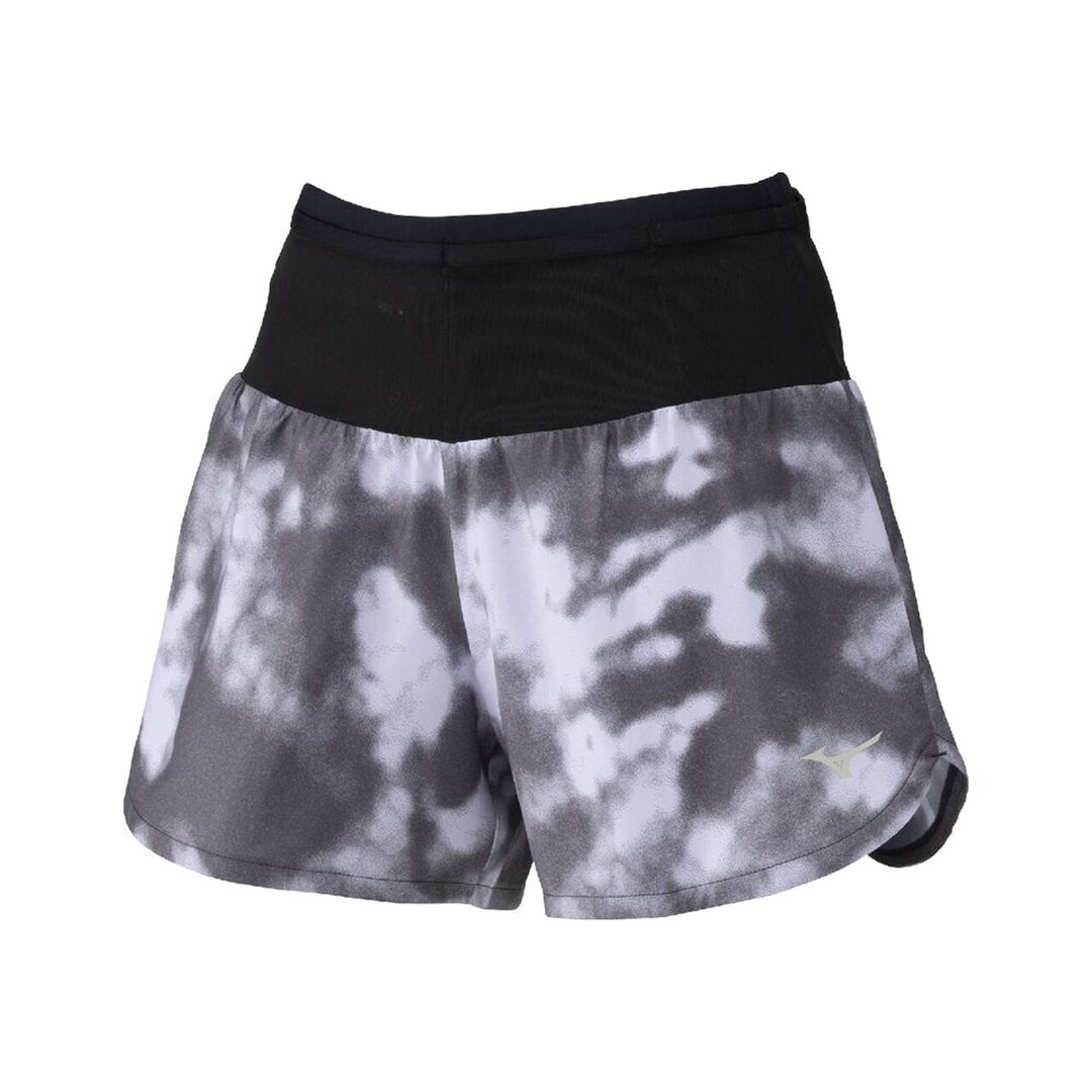 ランニング マルチポケットパンツ グラフィック4インチ ゲッコー XL