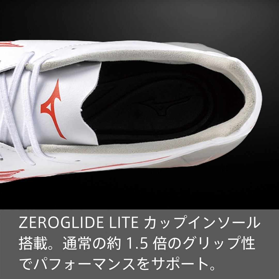 モナルシーダNEO III SW ホワイト×レッド 29.5